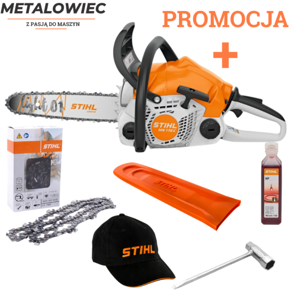 Pilarka spalinowa STIHL MS 172 C-BE