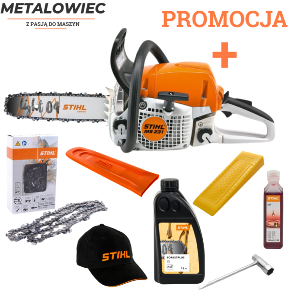 Pilarka spalinowa STIHL MS 231