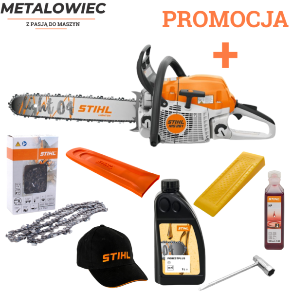 Pilarka spalinowa STIHL MS 261 C-M
