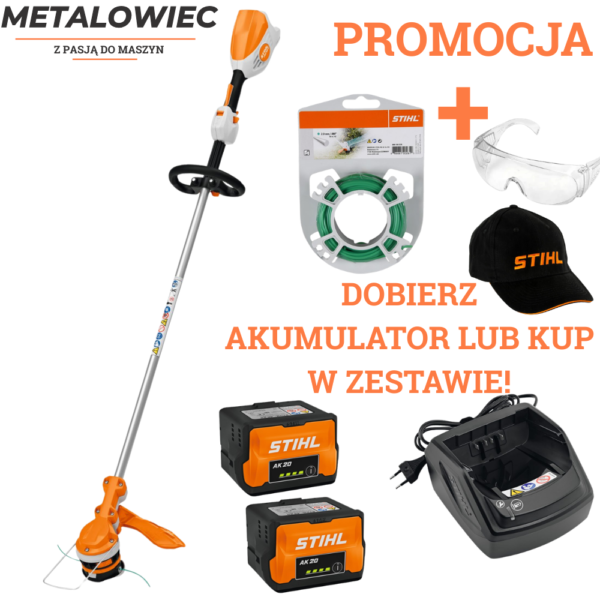 Kosa akumulatorowa STIHL FSA 60 R
