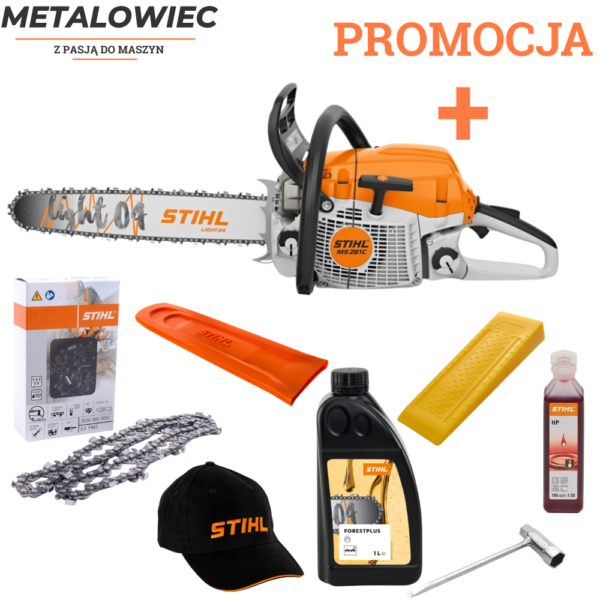 Pilarka spalinowa STIHL MS 261 C-M