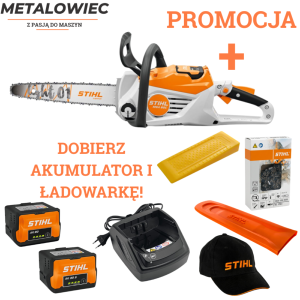 Pilarka akumulatorowa STIHL MSA 80 C-B