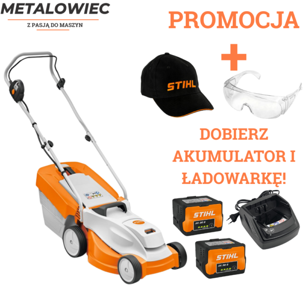 Kosiarka akumulatorowa STIHL RMA 235