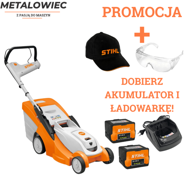 Kosiarka akumulatorowa STIHL RMA 239 C