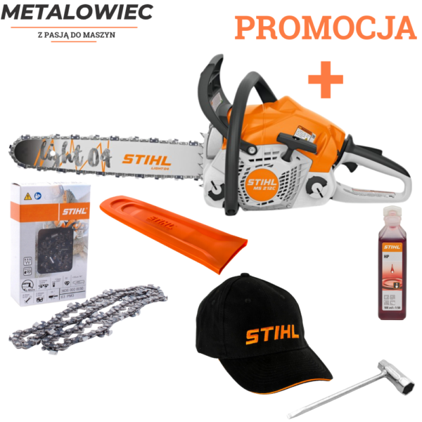 Pilarka spalinowa STIHL MS 212 C-BE